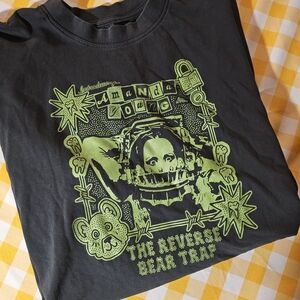 Amanda Young Black Graphic Tee